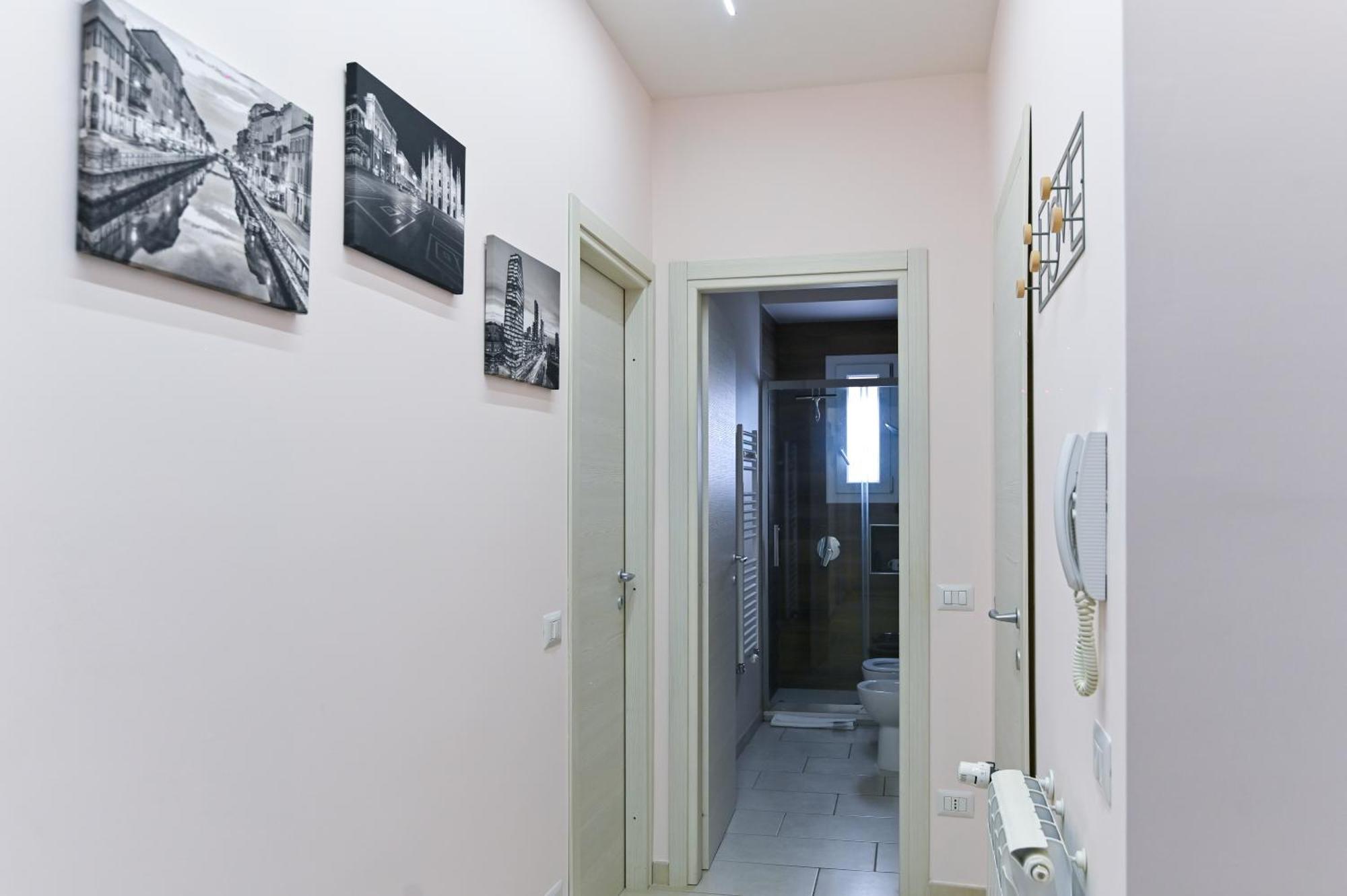 Appartamento Ugolini Milano 外观 照片